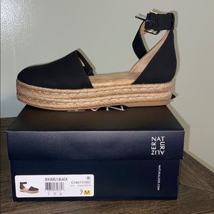 New Naturalizer Espadrille Sandal, size 7